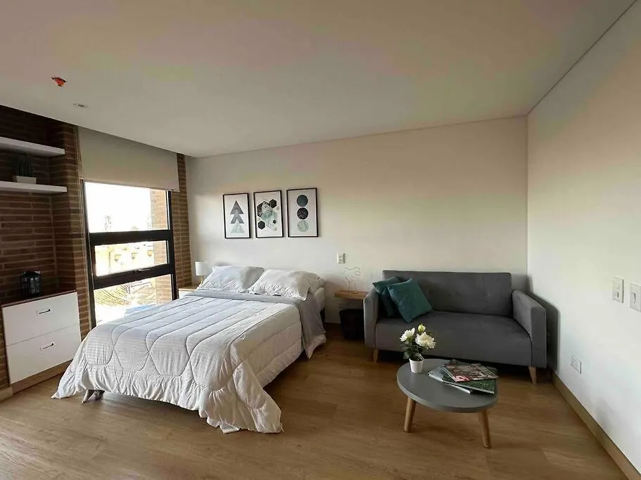 Lindo Loft-Centro Internacional Apartment Bogota