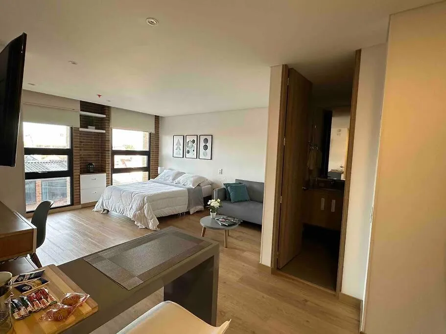 Lindo Loft-Centro Internacional Apartment Bogota Colombia